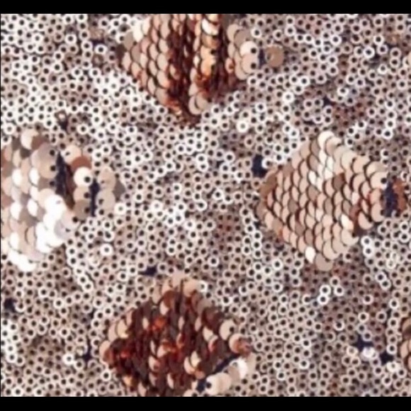 ZARA Sequined Mini Dress, with “reversible sequins” - Picture 8 of 12